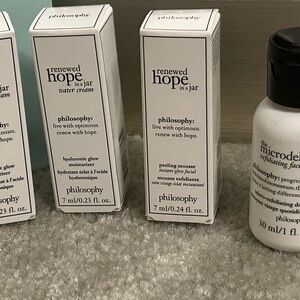 Philosophy Renewed Hope and Microdelivery Set NWT 5 piece set